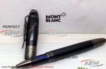 Perfect Replica New Mont Blanc Daniel Defoe Writers Edition Black Fineliner Pen